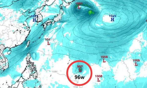 第20号台风“浣熊”什么时候生成 未来会影响我国吗