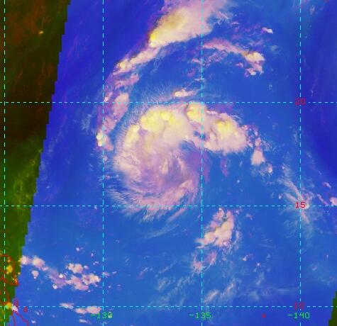 台风浣熊2019最新卫星云图 2019年第20号台风最新发展情况