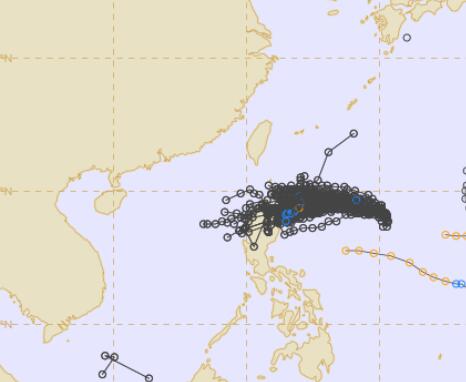 20号台风路径实时发布系统 台风浣熊什么时候生成