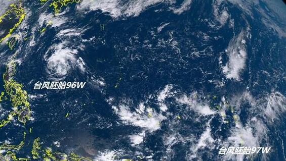2019年10月台风最新消息 20号将与21号台风将生成“双台风”共舞
