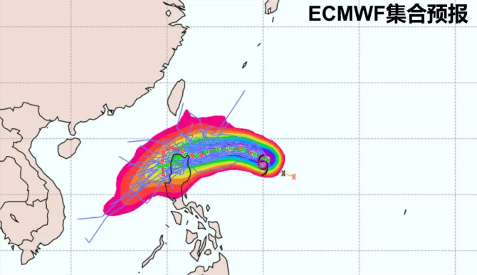 20号台风雏形已现：台风浣熊在菲律宾东部酝酿