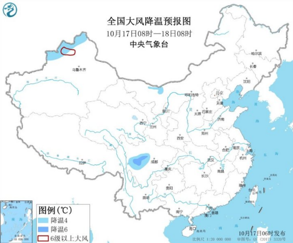 北方回暖但昼夜温差加大 全国降水范围缩小强度减弱