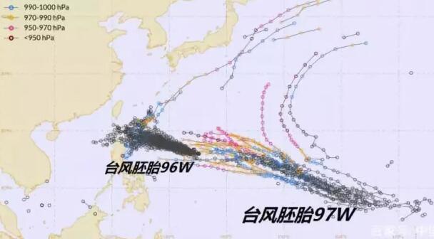 今年第二十一号台风叫什么名字 2019年第21号台风路径实时发布系统