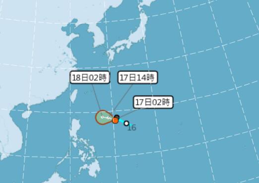 2019年10月台风最新情况 新胚胎会生成20号台风吗