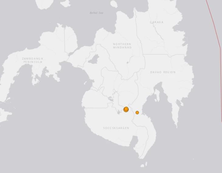 菲律宾1小时地震3次是怎么回事？棉兰老岛爆发6.3级强震