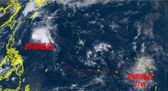 21号台风“芭洛”最新动态更新 下周将生成可能登陆日本