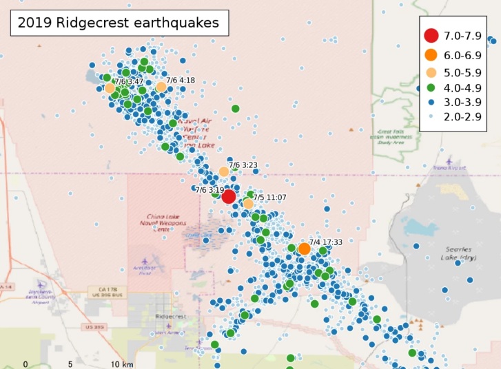 美国加州将发生大地震？科学家研究发现加州大地震概率很大