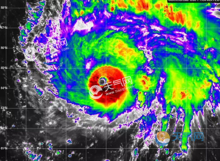 台风博罗依生成后最全卫星云图 21号台风