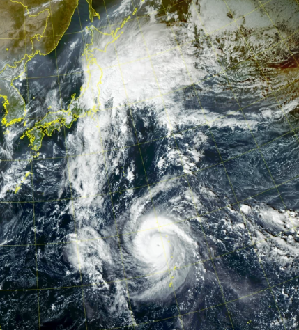 日本新天皇登基却招来台风？台风浣熊暴雨贺德仁天皇