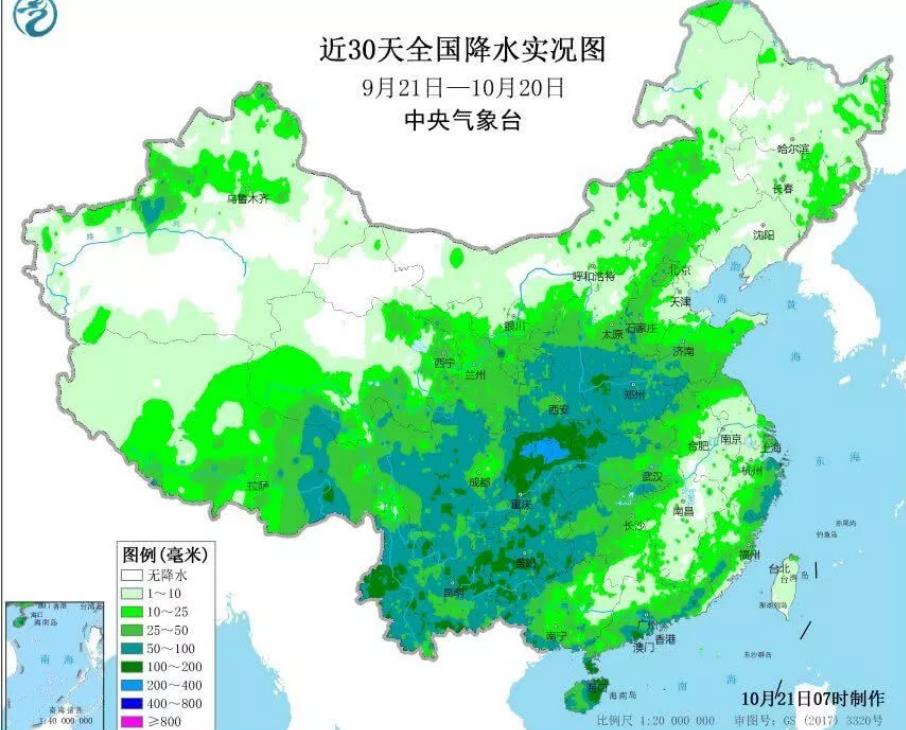 南方干旱在加重！江苏安徽部分地区一月不下雨