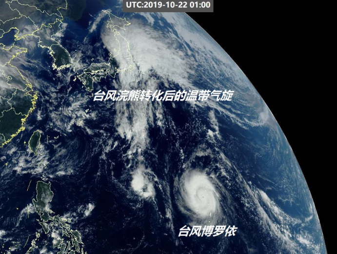 “双台风”先后袭击日本却让韩国操心 台风暴雨致日本核泄漏加剧