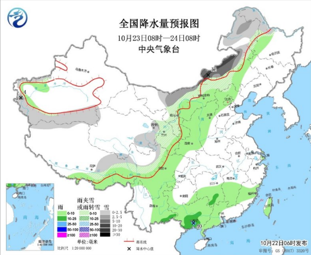 华西阴雨还要再下3天 冷空气从新疆启程影响全国