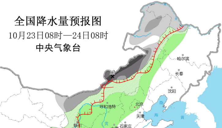 北方人看过来！这波强冷空气能彻底把北方冻透 暴雪3天你敢信？