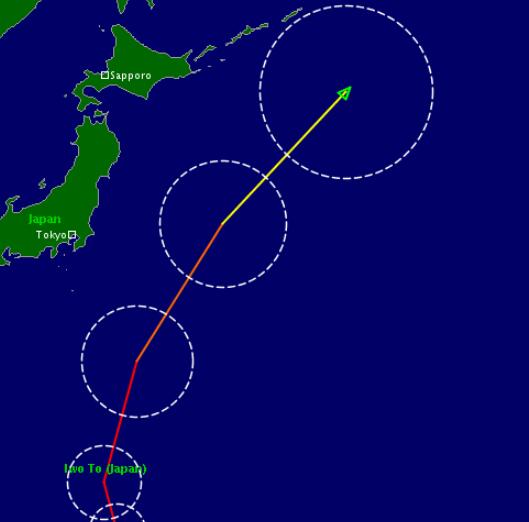 今年21号台风最新情况 “博罗依”持续北上23日强度达巅峰