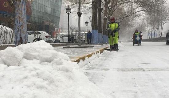 哈尔滨正式入冬气温仅6℃ 未来三天伴有雨夹雪