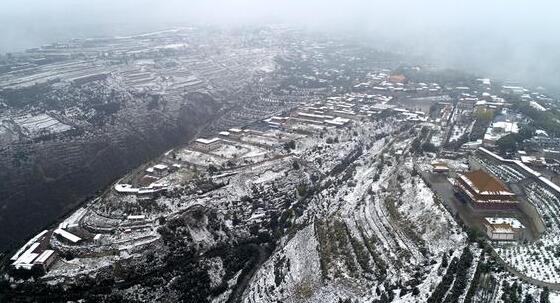 受雨雪降温天气影响 兰州榆中县提前供暖