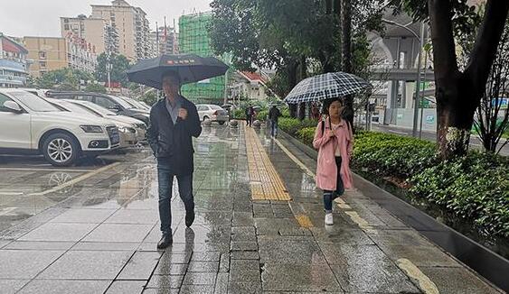 这周末重庆仍有雨水天气 局地最高气温仅15℃