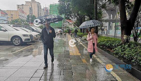 这周末重庆仍有雨水天气 局地最高气温仅15℃