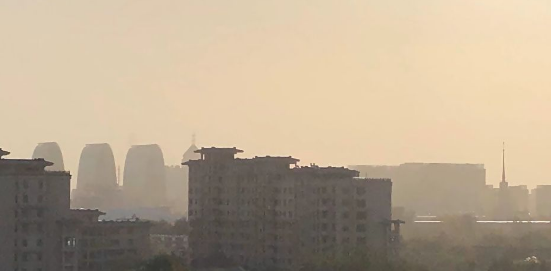 北京大风沙尘预警共同发布 全市大部现浮尘扬沙