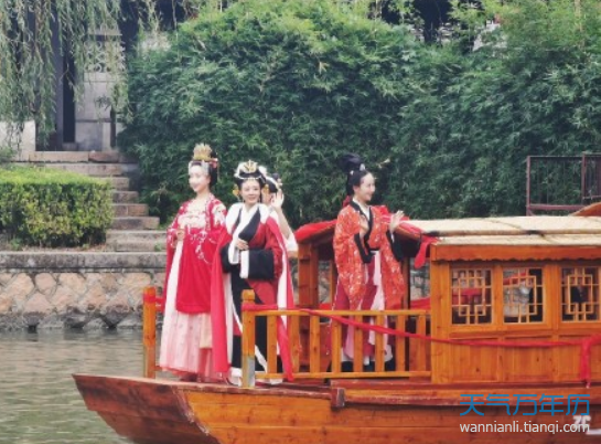 2019西塘汉服节是什么时候开始 西塘汉服文化节什么时候结束