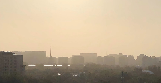 今天北京的风会说话 系10年来北京遭遇的罕见大风沙尘天气