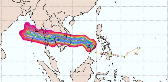 22号台风导致海南轻度干旱 台风麦德姆最终登陆地在哪？