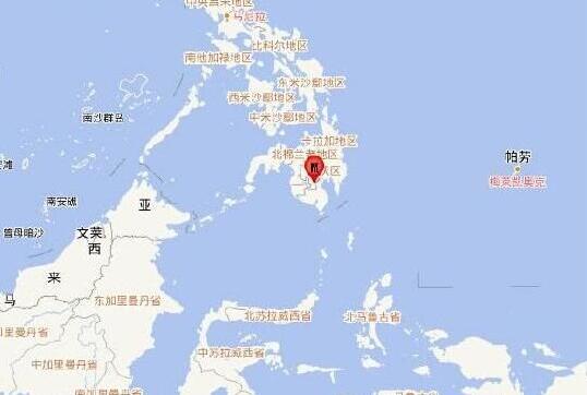 菲律宾南部发生6.6级地震 多地有强烈震感无人员伤亡