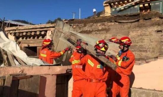 甘肃5.7级地震致21人受伤 目前排查救援工作仍在进行中