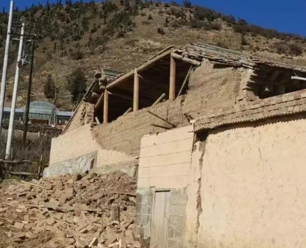 甘肃地震已致21人受伤 其中3人需住院治疗