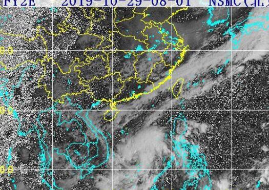 2019海南台风最新消息今天 22号台风将致海南东半部强降水
