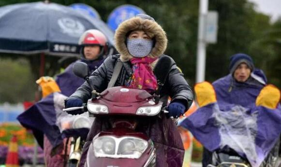 冷空气频繁光顾江苏 省会南京气温最高仅23℃