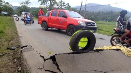 菲律宾6.6级地震最新消息 6人死亡数十人受伤