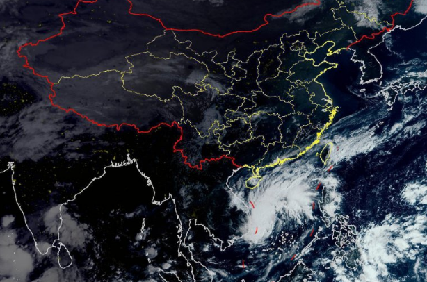 第22号台风最新消息今天 台风麦德姆已生成今晚登陆越南