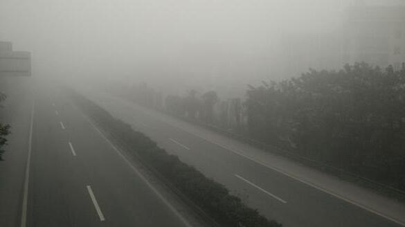 四川 南充发布大雾橙色预警 境内多条高速入口关闭