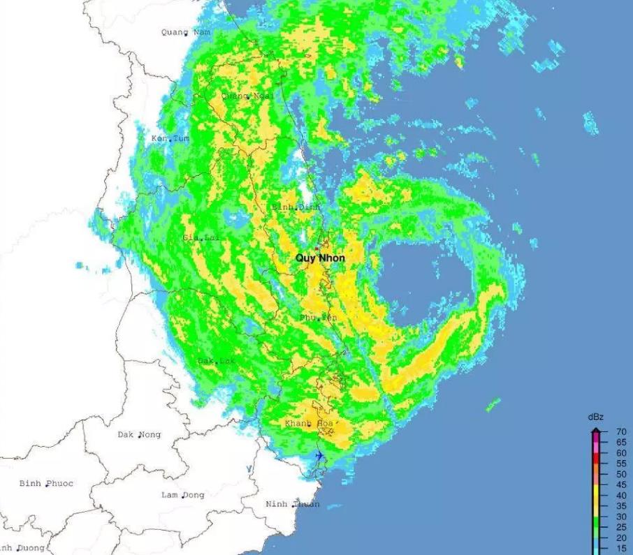 海南最新台风雨预报2019 麦德姆台风最新位置图