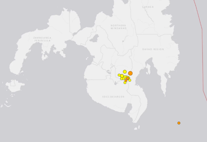 菲律宾棉兰老岛再发一次6.6级浅源地震 或诱发海啸+火山喷发
