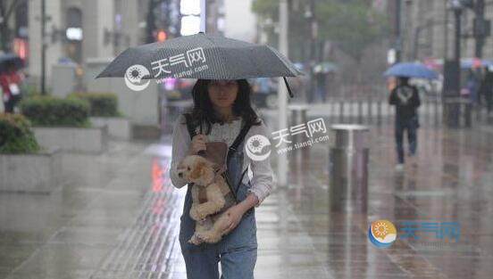 湖北大部转阴天最低气温11℃ 周末市民外出需备好雨具