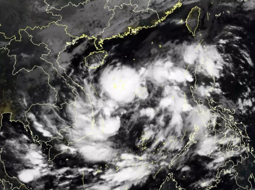 23号台风夏浪生成最强可达15级 然而真正影响中国的是24号台风