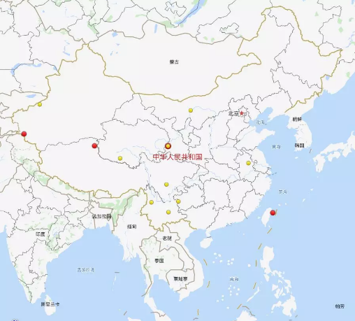 上周中国地震总结：有感地震累计多达13次最大5.7级