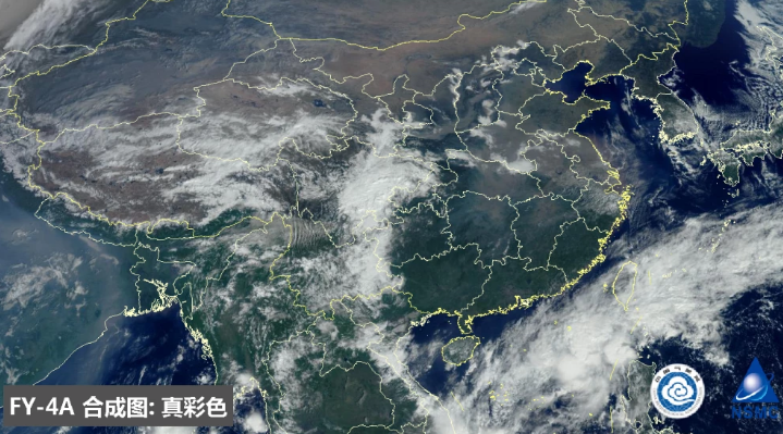 江苏安徽干旱区喜迎大雨 江西仍然还得继续干旱