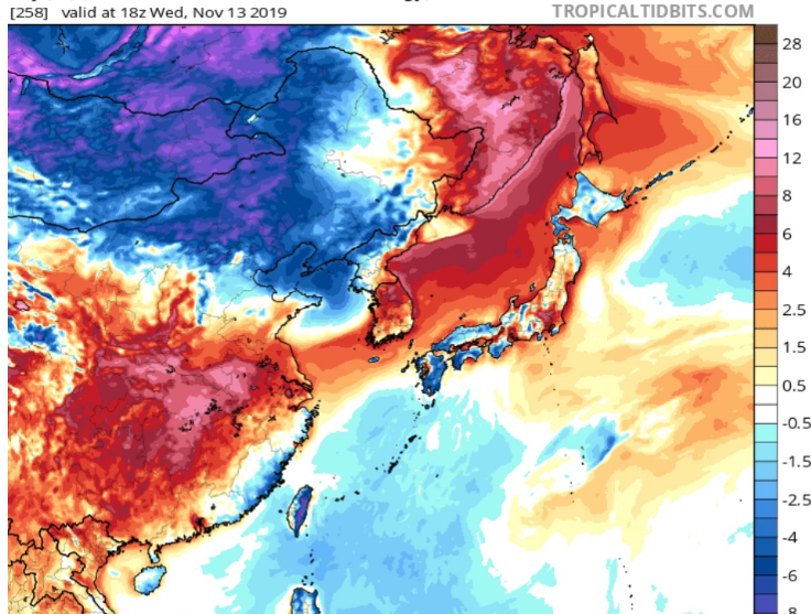 华北出现-5℃低温！超级计算机：更猛烈的冷空气即将南下