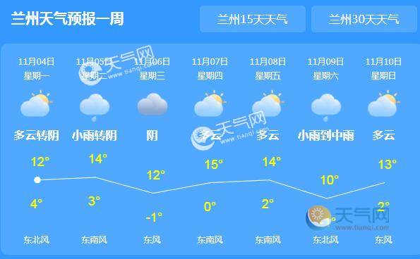 未来三天甘肃大范围降雪 省会兰州气温最