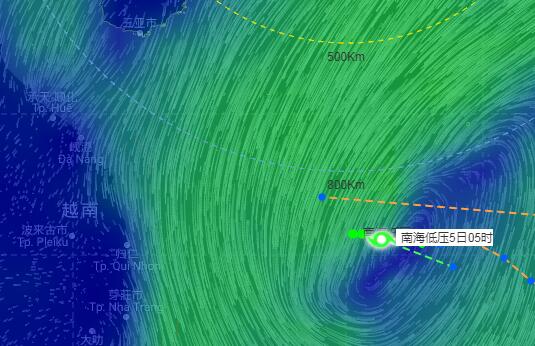 2019年第24号台风最新消息 24小时内将生成“娜基莉”