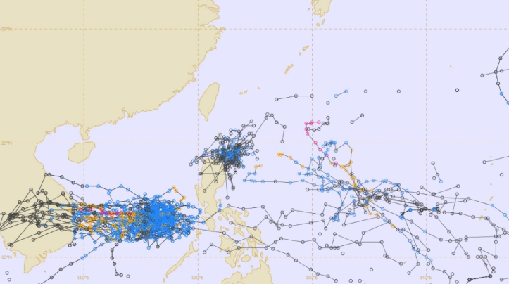 24号台风能不能给南方带来抗旱雨？娜基莉台风能带来寒潮