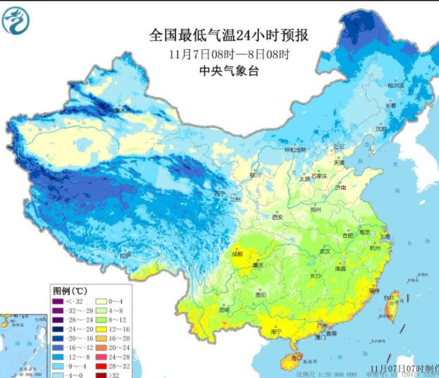 第24号台风娜基莉逐渐加强 中心附近风力将达13级