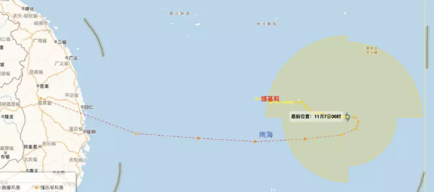 23号台风成为新风王后减弱 24号台风能影响到23号台风吗？