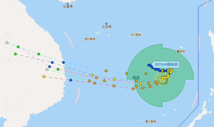 冷空气立冬突袭北方雨雪降温将至 24号台风在南海带起8级风