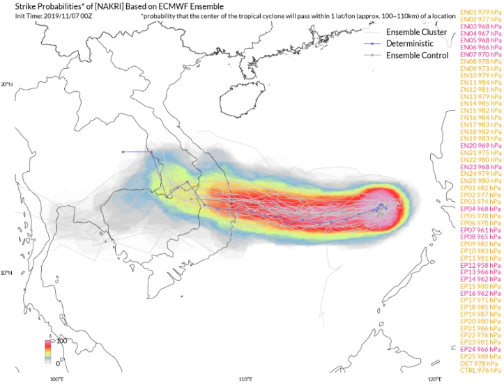 台风“娜基莉”强度来到12级！又有一个新台风要在中国上岸？