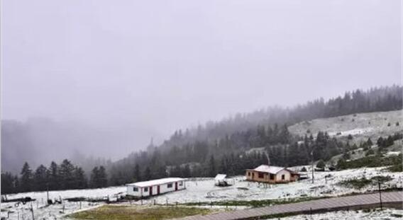 今日立冬甘肃迎大范围降雪 兰州局地最高气温仅16℃