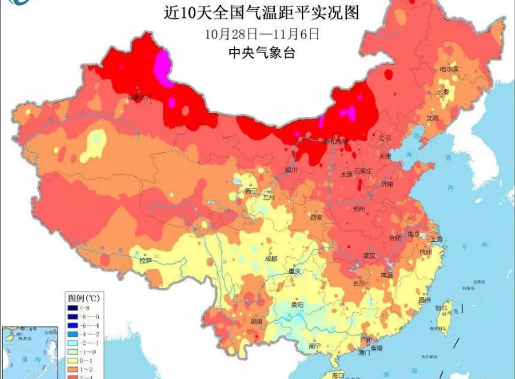 寒潮悄然而至！立冬节气冷空气+雨雪从北方启程